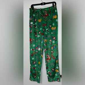 Nickelodeon Pajama Bottom Pants Men Size Large